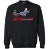 Nike Los Angeles Dodgers T Shirt Hoodie Just Do It