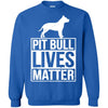 Pitbull T Shirts Hoodie  Pitbull  Lives Matter