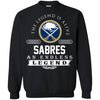 Buffalo Sabres T Shirts Hoodie The Legend Is Alive