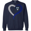Ut Martin Skyhawks T Shirt Hoodie Ugly Christmas Sweater Love Heart