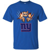 Wolverine NEW YORK GIANTS T-Shirts Hoodie Ugly Christmas Sweater