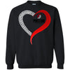 PORTLAND TRAIL BLAZERS T-Shirts Hoodie Ugly Christmas Sweater Heart