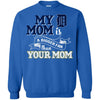 Detroit Tigers T Shirts Hoodie My Mom Is A Bigger Fan Than Your Mom