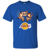 Wolverine LOS ANGELES LAKERS T-Shirts Hoodie Ugly Christmas Sweater