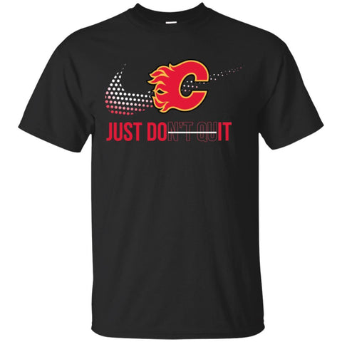 Nike Calgary Flames T Shirts Hoodie Just Do It