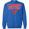 Youngstown State Penguins T Shirts Hoodie I Married Into This