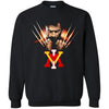 Wolverine VMI Keydets T Shirt Hoodie Ugly Christmas Sweater