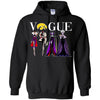 Vogue Disney Villains Iowa Hawkeyes T Shirts Hoodie