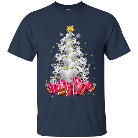 Tree Noel Los Angeles Chargers T Shirt Hoodie