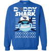 Daddy Shark Tennessee Titans T Shirt Hoodie Ugly Christmas Sweater Daddy Shark Doo Doo Doo