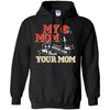 CLEVELAND BROWNS T Shirts Hoodie My Mom Is A Bigger Fan Than Your Mom
