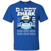 Daddy Shark San Francisco Giants T Shirt Hoodie Ugly Christmas Sweater Daddy Shark Doo Doo Doo