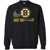 Nike Boston Bruins T Shirts Hoodie Just Do It