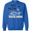 Dallas Cowboys T Shirts Hoodie My Mom Is A Bigger Fan Than Your Mom
