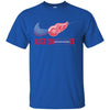 Nike Detroit Red Wings T Shirts Hoodie Just Do It