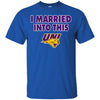 Uni Panthers T Shirts Hoodie I Married Into This