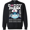 Daddy Shark Montréal Canadiens T Shirt Hoodie Ugly Christmas Sweater Daddy Shark Doo Doo Doo