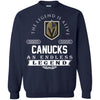 Vegas Golden Knights T Shirts Hoodie The Legend Is Alive