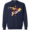 Wonder Woman Hit Donald Trump (4) T Shirts Hoodie