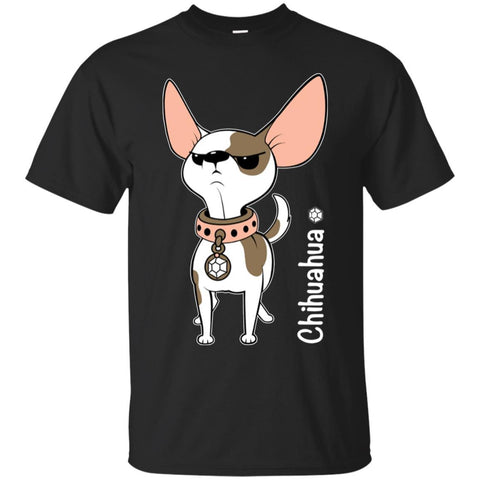 Chihuahua T Shirts Hoodie  Funny Angry Chihuahua