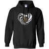 Vegas Golden Knights T Shirt Hoodie Color Water Heart