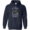 Plants T Shirts Hoodie  Never Underestimate A Man MARCH