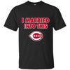 Cincinnati Reds T Shirt I Married Into This T Shirts Hoodie