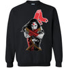 Boston Red Sox Wonder Woman Women Rights Women March T Shirts Hoodie