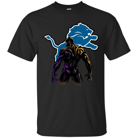 Black Panther Detroit Lions  T Shirts Hoodie