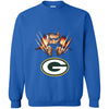 Wolverine GREEN BAY PACKERS T-Shirts Hoodie Ugly Christmas Sweater