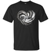 SAN ANTONIO SPURS T Shirt Hoodie Color Water Heart