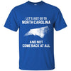 NORTH CAROLINA Shirts Hoodie Ugly Christmas Sweater