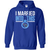 Tennessee Titans T Shirts Hoodie I Married Into This