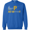 Nike Pittsburgh Pirates T Shirt Hoodie Just Do It