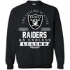 Oakland Raiders T Shirts Hoodie The Legend Is Alive