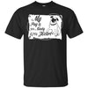 Pug T Shirts Hoodie  My Pug Is 3% Nauty 97% Heart