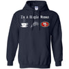 San Francisco 49ers T Shirt Hoodie I Am A Simple Woman Love Coffe Pizza San Francisco 49ers
