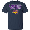 Uni Panthers T Shirts Hoodie I Married Into This