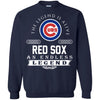 Chicago Cubs T Shirts Hoodie The Legend Is Alive