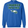 Wagner Seahawks T Shirts Hoodie I Married Into This