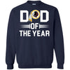 Washington Redskins T-Shirts Hoodie Dad Of The Year