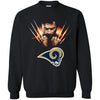 Wolverine Los Angeles Rams T-Shirts Hoodie Ugly Christmas Sweater