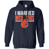 CLEVELAND BROWNS T Shirts Hoodie I Married Into This