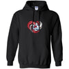 Colorado Avalanche T Shirt Hoodie Color Water Heart