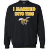 Alabama State Hornets T Shirts Hoodie I Married Into This