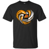 PHOENIX SUNS T Shirt Hoodie Color Water Heart