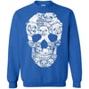 Pug T Shirts Hoodie  Skull Pug