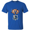 Wolverine DALLAS MAVERICKS T-Shirts Hoodie Ugly Christmas Sweater