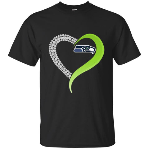 Seattle Seahawks T-Shirts Hoodie Ugly Christmas Sweater Heart