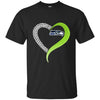 Seattle Seahawks T-Shirts Hoodie Ugly Christmas Sweater Heart